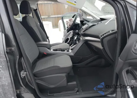 2016 Ford C-Max Hybrid Se z USA, uszkodzony, nr VIN 1FADP5AUXGL111536